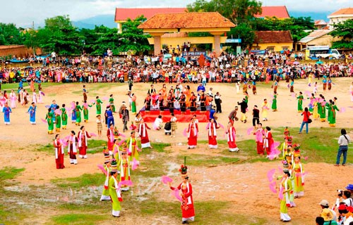 Cham’s Kate festival opens - ảnh 3